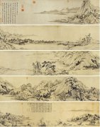 活動(dòng)策劃公司招商銀行贊助“山水合璧-黃公望與富春山居圖特展”