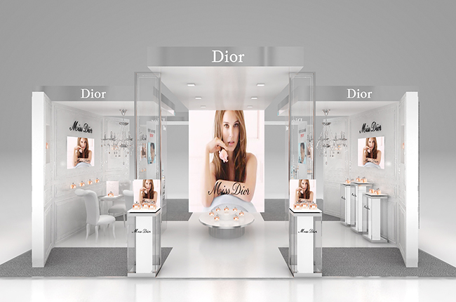 Miss Dior 加男士展覽展示設(shè)計