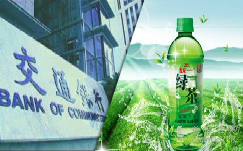 統一綠茶及交通銀行的創意業務