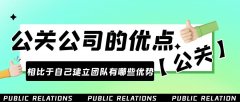 雇用公關公司的優點是什么？相比于自己建立團隊有哪些優勢？